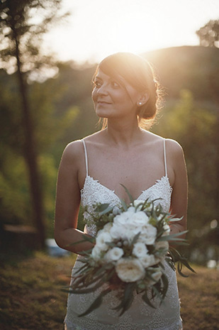 Vanessa and Fabio's beautiful rustic celebration by Serena Cevenini | onefabday.com