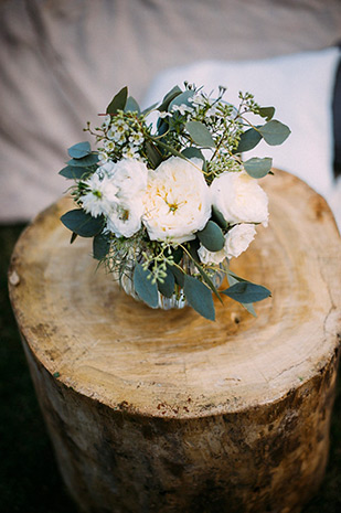 Vanessa and Fabio's beautiful rustic celebration by Serena Cevenini | onefabday.com