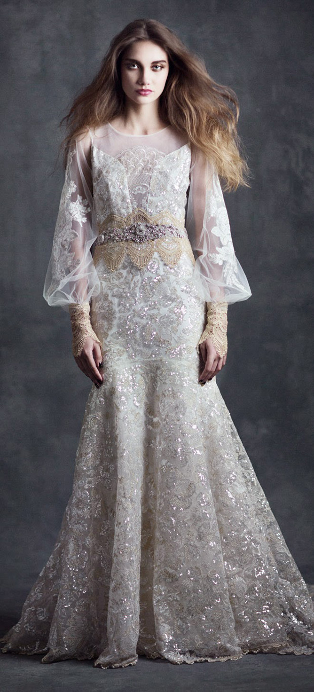 Ariel | Claire Pettibone Gothic Angel Collection 2015 | onefabday.com