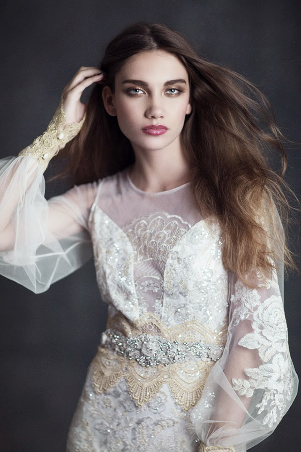 Ariel | Claire Pettibone Gothic Angel Collection 2015 | onefabday.com