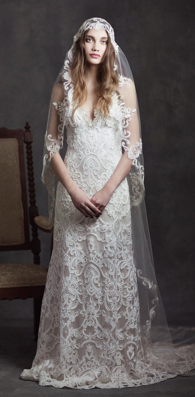 Faith | Claire Pettibone Gothic Angel Collection 2015 | onefabday.com