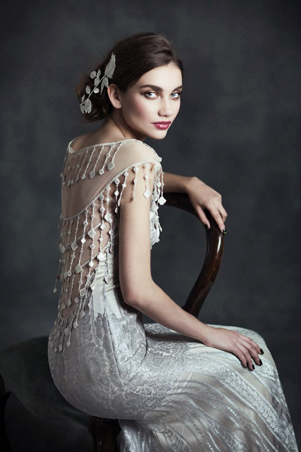 Florence | Claire Pettibone Gothic Angel Collection 2015 | onefabday.com