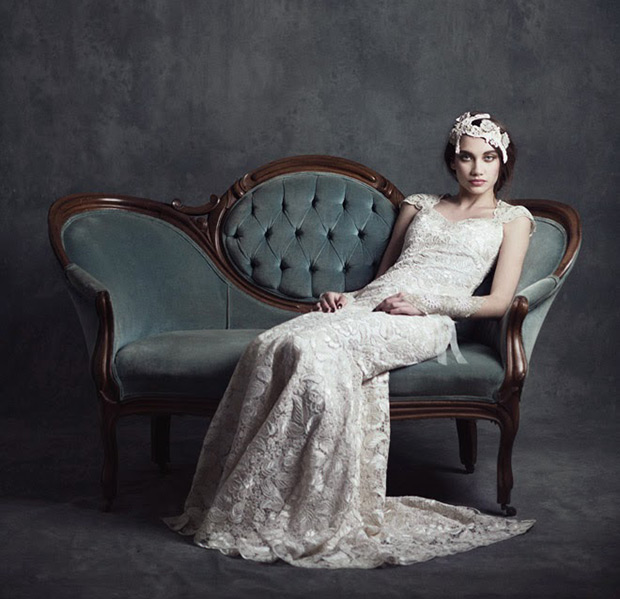 Gabrielle | Claire Pettibone Gothic Angel Collection 2015 | onefabday.com