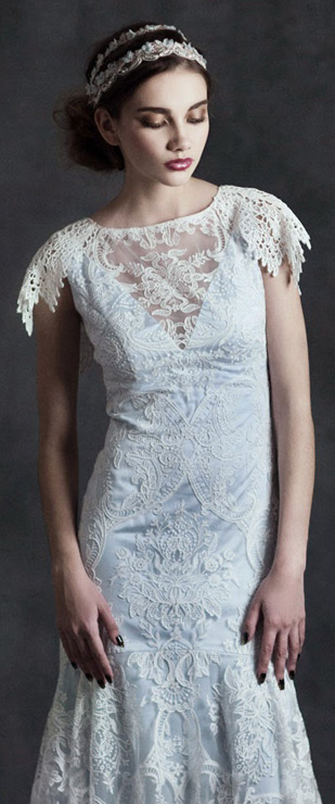 Raphaella | Claire Pettibone Gothic Angel Collection 2015 | onefabday.com