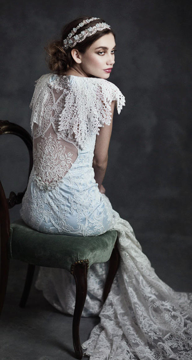 Raphaella | Claire Pettibone Gothic Angel Collection 2015 | onefabday.com