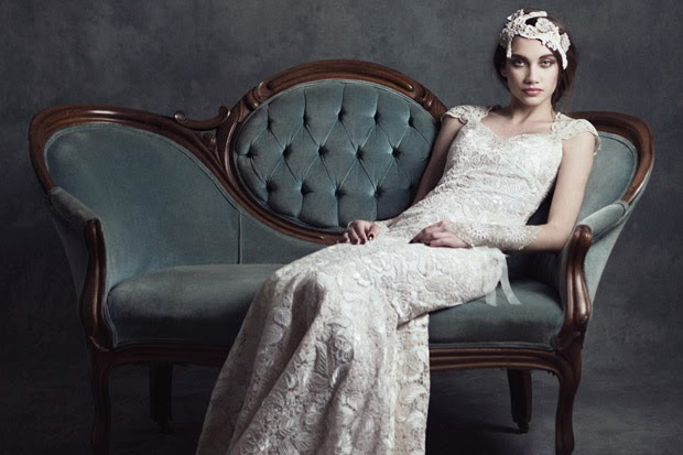 Gabrielle | Claire Pettibone Gothic Angel Collection 2015 | onefabday-com.go-vip.net