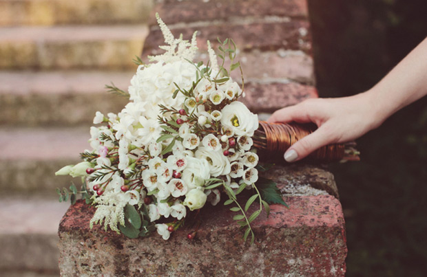 Alex and Ana's Beautiful Outdoor Wedding by Cristian Ana | onefabday.com