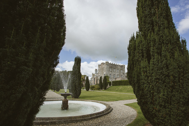 Mary-Claire and Thomas' Pretty Huntington Castle Wedding by Eternal Imaging | onefabday.com