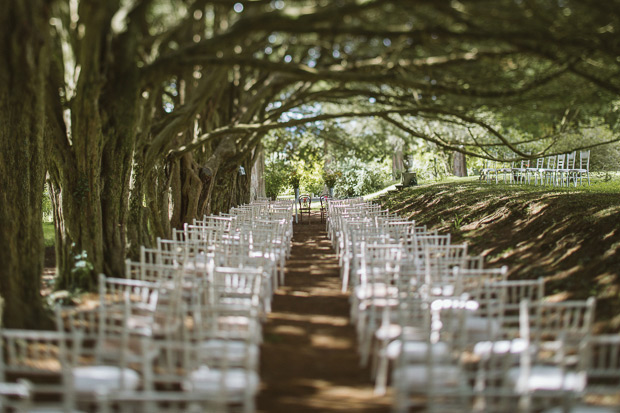 Mary-Claire and Thomas' Pretty Huntington Castle Wedding by Eternal Imaging | onefabday.com