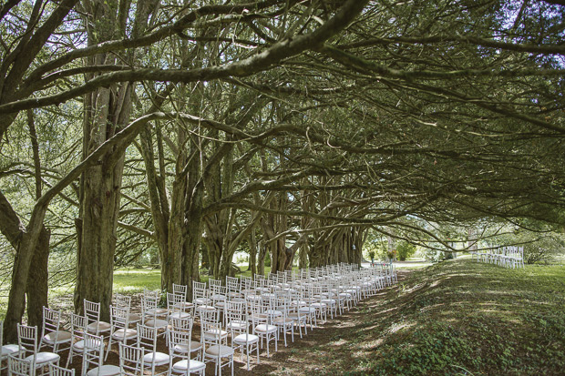 Mary-Claire and Thomas' Pretty Huntington Castle Wedding by Eternal Imaging | onefabday.com