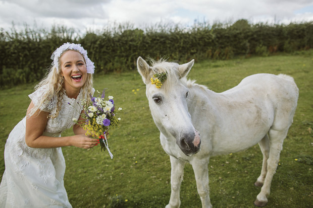 Mary-Claire and Thomas' Pretty Huntington Castle Wedding by Eternal Imaging | onefabday.com