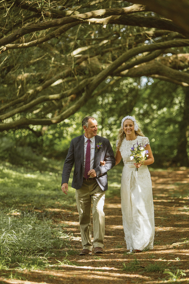 Mary-Claire and Thomas' Pretty Huntington Castle Wedding by Eternal Imaging | onefabday.com