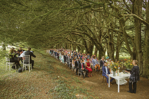 Mary-Claire and Thomas' Pretty Huntington Castle Wedding by Eternal Imaging | onefabday.com