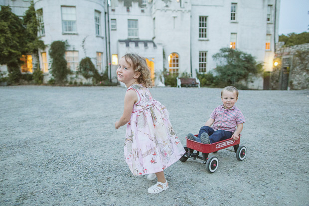 Mary-Claire and Thomas' Pretty Huntington Castle Wedding by Eternal Imaging | onefabday.com