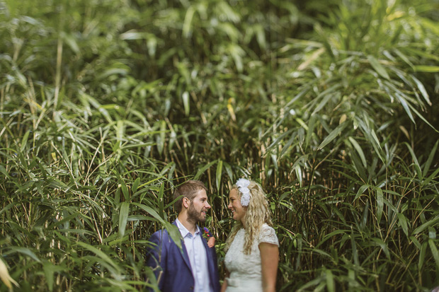 Mary-Claire and Thomas' Pretty Huntington Castle Wedding by Eternal Imaging | onefabday.com