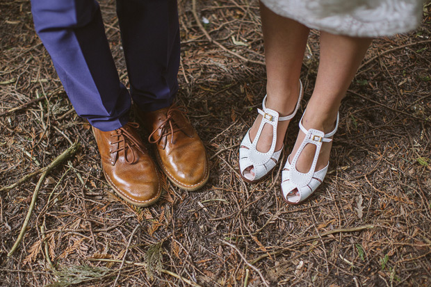 Mary-Claire and Thomas' Pretty Huntington Castle Wedding by Eternal Imaging | onefabday.com