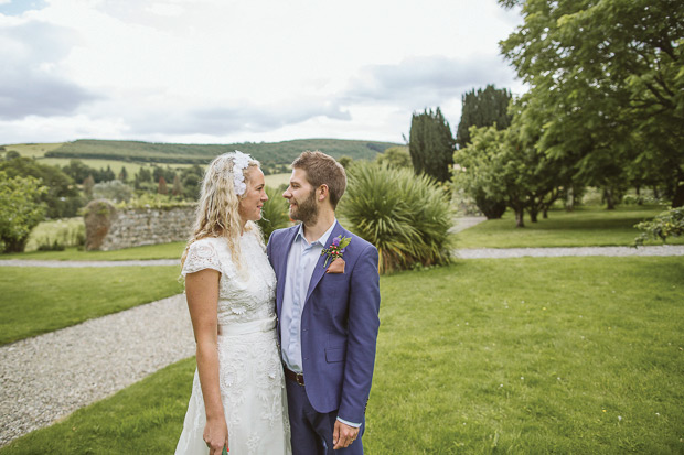 Mary-Claire and Thomas' Pretty Huntington Castle Wedding by Eternal Imaging | onefabday.com