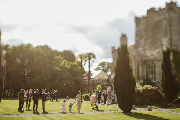 Mary-Claire and Thomas' Pretty Huntington Castle Wedding by Eternal Imaging | onefabday.com