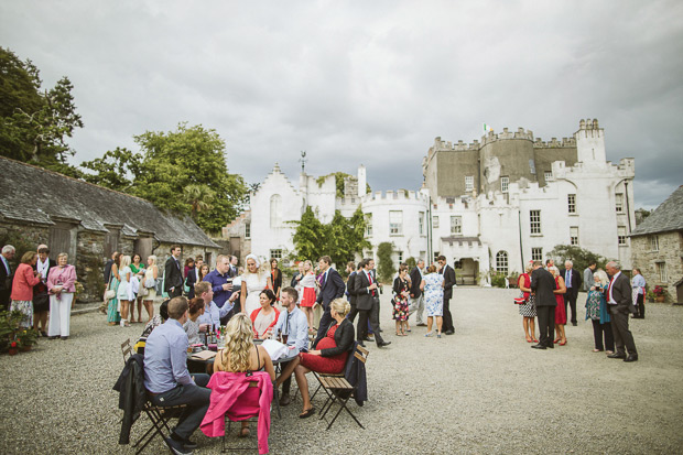 Mary-Claire and Thomas' Pretty Huntington Castle Wedding by Eternal Imaging | onefabday.com