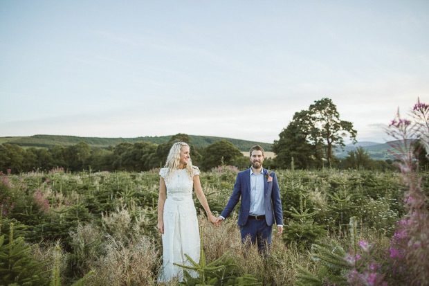 Mary-Claire and Thomas' Pretty Huntington Castle Wedding by Eternal Imaging | onefabday.com