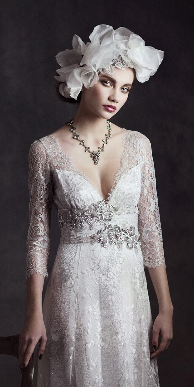 Evangeline | Claire Pettibone Gothic Angel Collection 2015 | onefabday.com