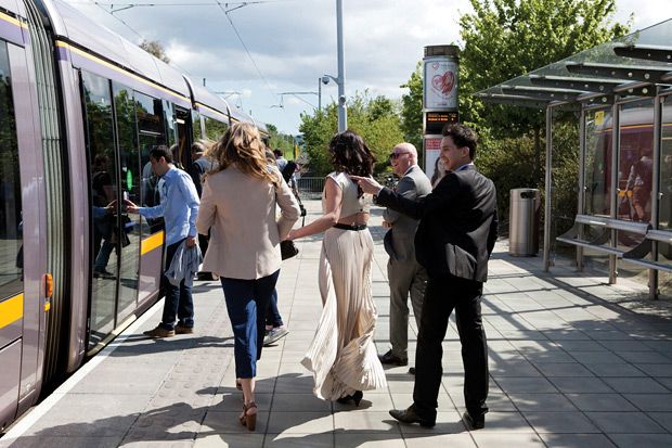 Rebecca and James' Fun and Eclectic Dublin City Wedding at The Grand Social by Evers Wedding Photography | onefabday.com