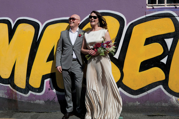 Rebecca and James' Fun and Eclectic Dublin City Wedding at The Grand Social by Evers Wedding Photography | onefabday-com.go-vip.net