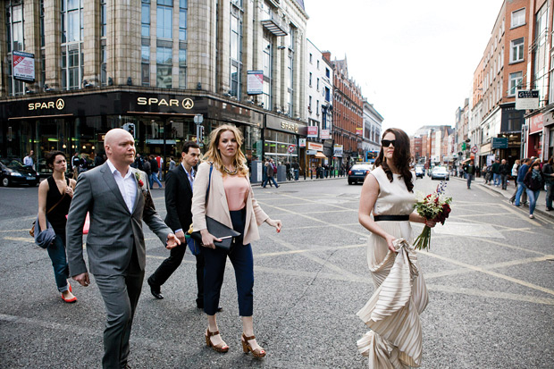 Rebecca and James' Fun and Eclectic Dublin City Wedding at The Grand Social by Evers Wedding Photography | onefabday.com