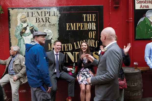 Rebecca and James' Fun and Eclectic Dublin City Wedding at The Grand Social by Evers Wedding Photography | onefabday.com