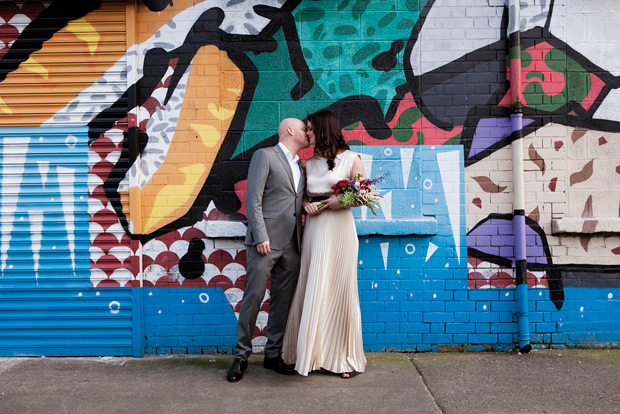 Rebecca and James' Fun and Eclectic Dublin City Wedding at The Grand Social by Evers Wedding Photography | onefabday.com