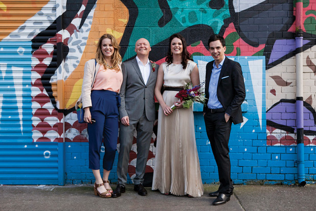 Rebecca and James' Fun and Eclectic Dublin City Wedding at The Grand Social by Evers Wedding Photography | onefabday.com