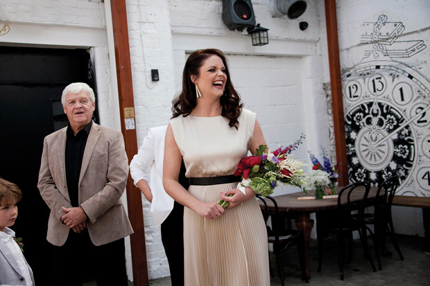 Rebecca and James' Fun and Eclectic Dublin City Wedding at The Grand Social by Evers Wedding Photography | onefabday.com