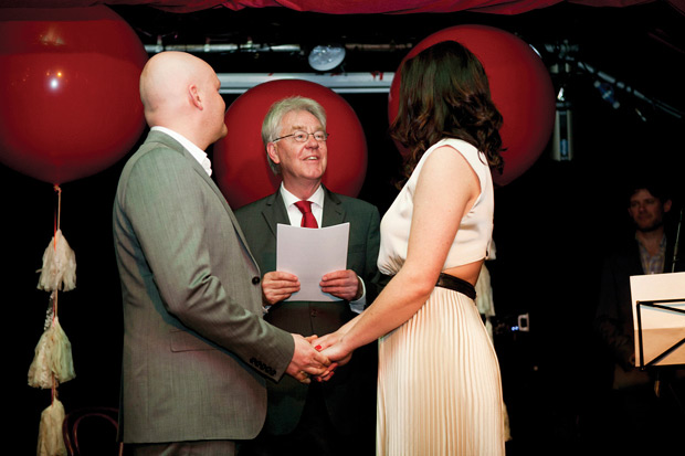 Rebecca and James' Fun and Eclectic Dublin City Wedding at The Grand Social by Evers Wedding Photography | onefabday.com