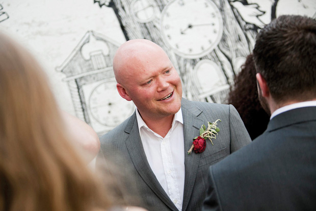 Rebecca and James' Fun and Eclectic Dublin City Wedding at The Grand Social by Evers Wedding Photography | onefabday.com