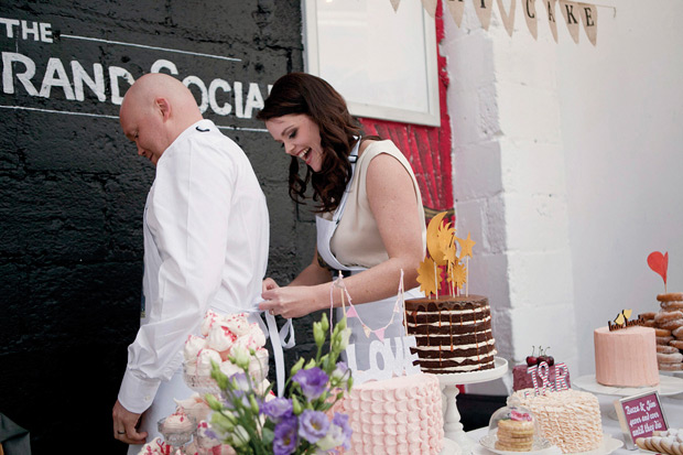 Rebecca and James' Fun and Eclectic Dublin City Wedding at The Grand Social by Evers Wedding Photography | onefabday.com