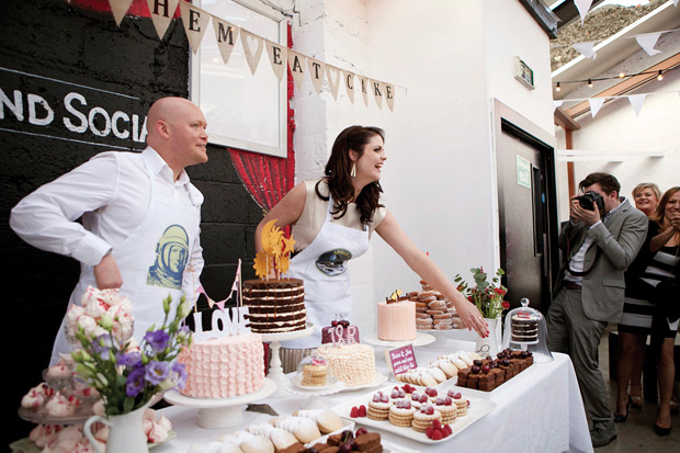 Rebecca and James' Fun and Eclectic Dublin City Wedding at The Grand Social by Evers Wedding Photography | onefabday.com