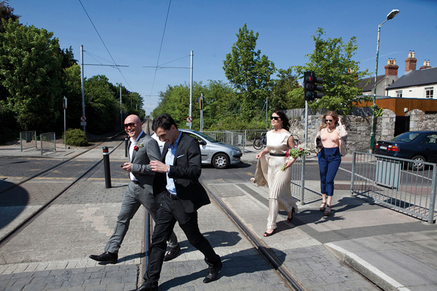 Rebecca and James' Fun and Eclectic Dublin City Wedding at The Grand Social by Evers Wedding Photography | onefabday.com