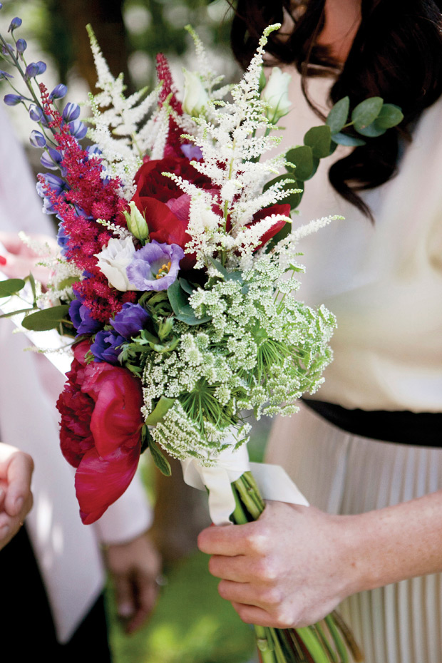 Rebecca and James' Fun and Eclectic Dublin City Wedding at The Grand Social by Evers Wedding Photography | onefabday.com