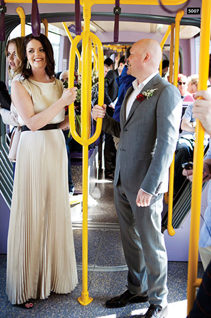 Rebecca and James' Fun and Eclectic Dublin City Wedding at The Grand Social by Evers Wedding Photography | onefabday.com