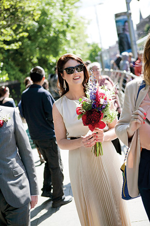 Rebecca and James' Fun and Eclectic Dublin City Wedding at The Grand Social by Evers Wedding Photography | onefabday.com