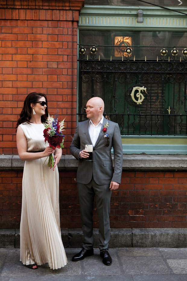 Rebecca and James' Fun and Eclectic Dublin City Wedding at The Grand Social by Evers Wedding Photography | onefabday.com