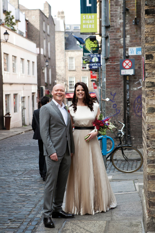 Rebecca and James' Fun and Eclectic Dublin City Wedding at The Grand Social by Evers Wedding Photography | onefabday.com