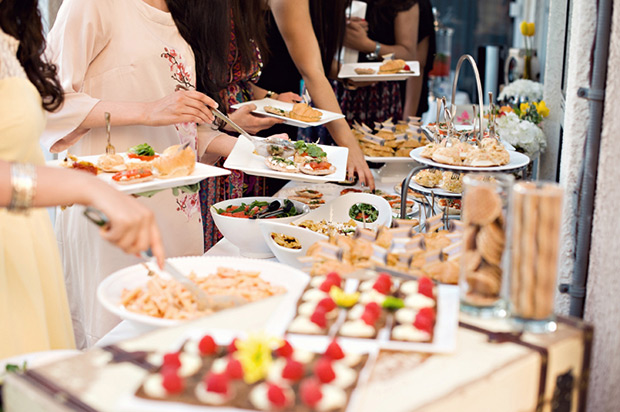 Pot Luck Dinner | Foodie Hen Party Ideas | onefabday.com