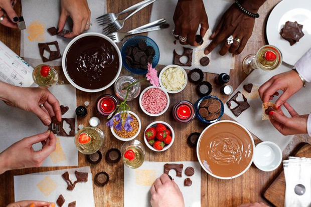 Chocolate making classes | Foodie Hen Party Ideas | onefabday.com