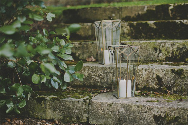 Pretty Pink and Blue wedding inspiration at Ballyvolane House by Ivana Patarcic | onefabday.com