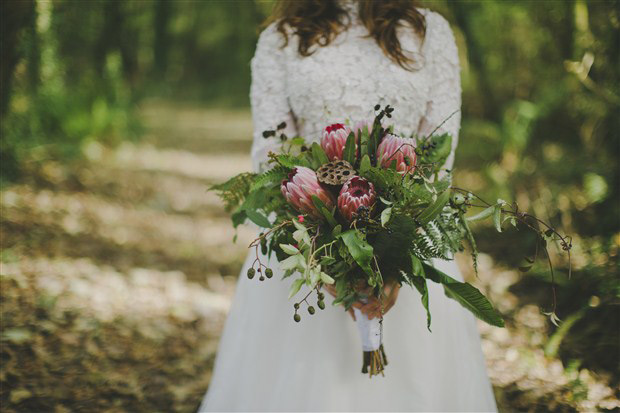 Whimsical Irish Woodland Shoot by Ivana Patarcic Photography | onefabday-com.go-vip.net