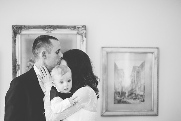 Angie and Paul's beautiful intimate wedding by Kat Mervyn | onefabday.com