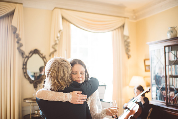 Angie and Paul's beautiful intimate wedding by Kat Mervyn | onefabday.com