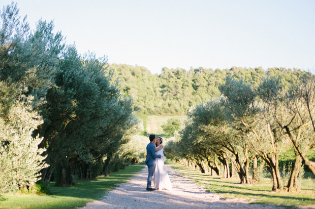 Julie and Philippe's Beautiful Outdoor Wedding by LM Visual | onefabday.com