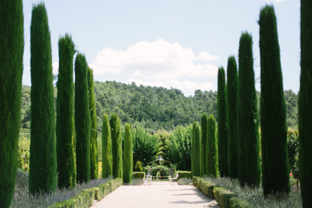 Julie and Philippe's Beautiful Outdoor Wedding by LM Visual | onefabday.com